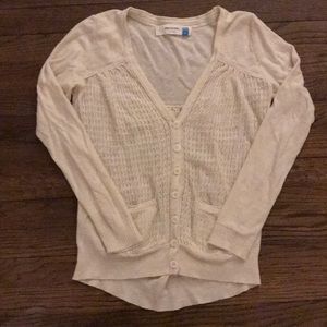 Anthropology cardigan